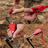 FlexiStrap | Portable Multi-Use Camping Rope