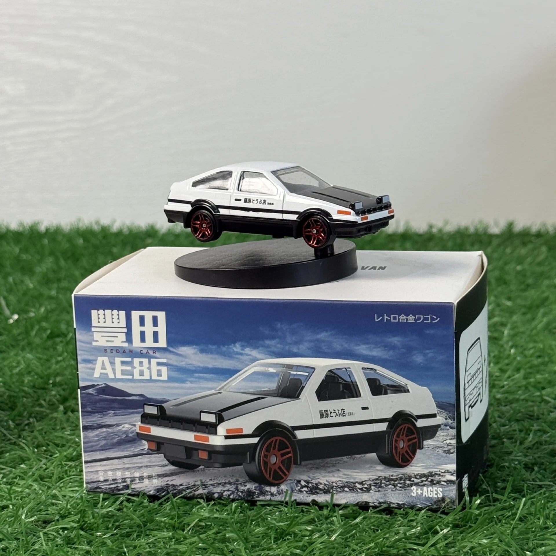 SpinMaster - AE86 Alloy Drifting Car Ornament