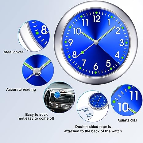 Chronova | Compact Vintage Car & Home Clock
