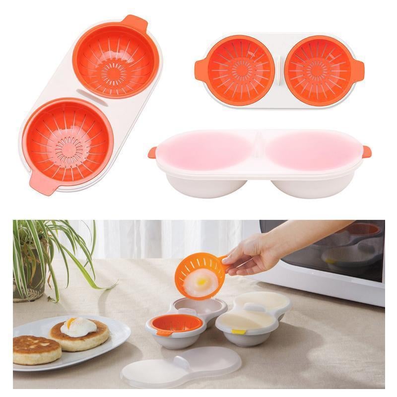 EggMaster – Portable Microwave Egg Cooker