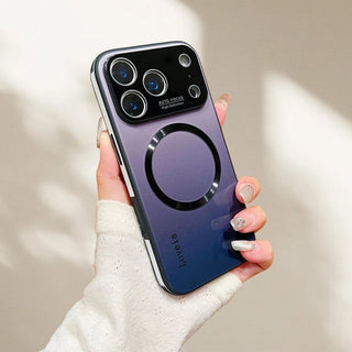 PrismaLux - Mirror-Gloss Magnetic Case – Stunning Style, Full Protection