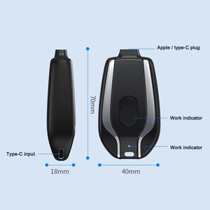 VoltKey - Portable Keychain Charger