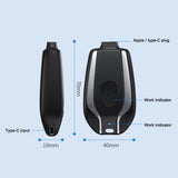 VoltKey - Portable Keychain Charger