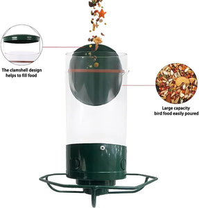 Squirrel Proof Automatic Bird Feeder