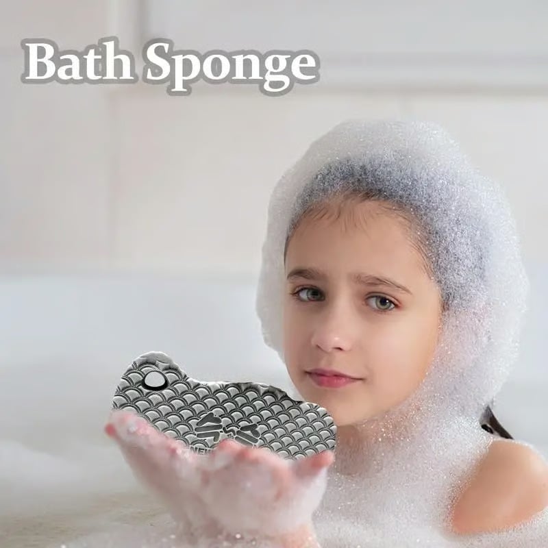 RadiancePuff - Deep Scrub Exfoliating Sponge
