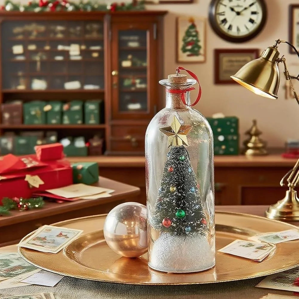 Mr. Christmas – Magical Christmas Tree Message Bottle