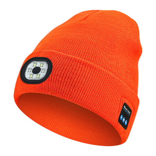 TuneWarm | 3-in-1 Bluetooth LED light Beanie
