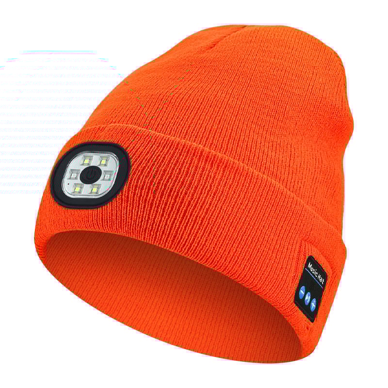 🎄LED Bluetooth Music Beanie