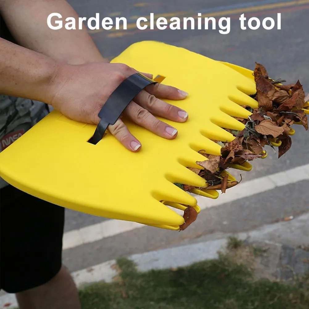 GreenGrip Garden Scoops - Durable Leaf & Debris Collector