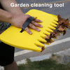 GreenGrip Garden Scoops - Durable Leaf & Debris Collector