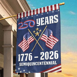 PatriotBanner – 250th Anniversary Garden Flag