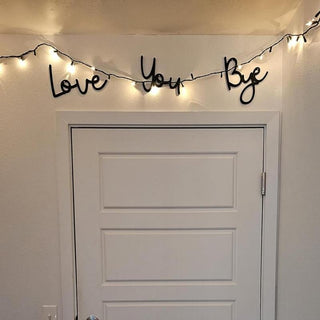 RusticCharm - Wooden Wall Hanging Sign