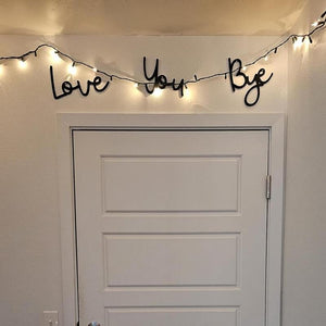 RusticCharm - Wooden Wall Hanging Sign
