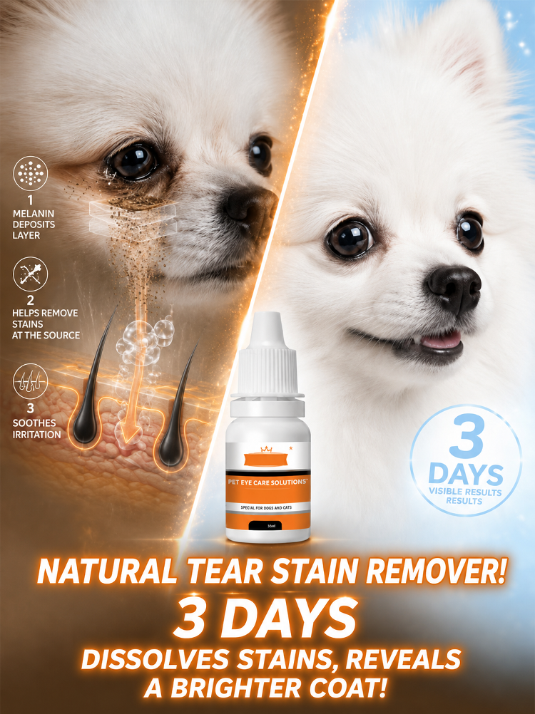 ClearPaws – Pet Eye Care Drops