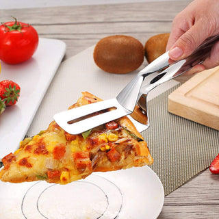 SizzleMaster - Double-Sided Stainless Steel Shovel