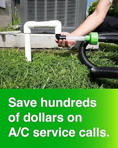 DrainMaster – AC Drain Line Cleaner Adapter