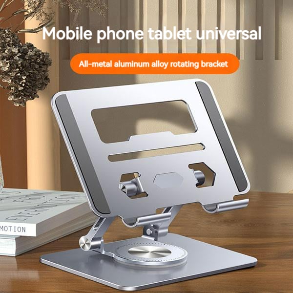 FlexElevate – Rotating Aluminum Laptop Stand