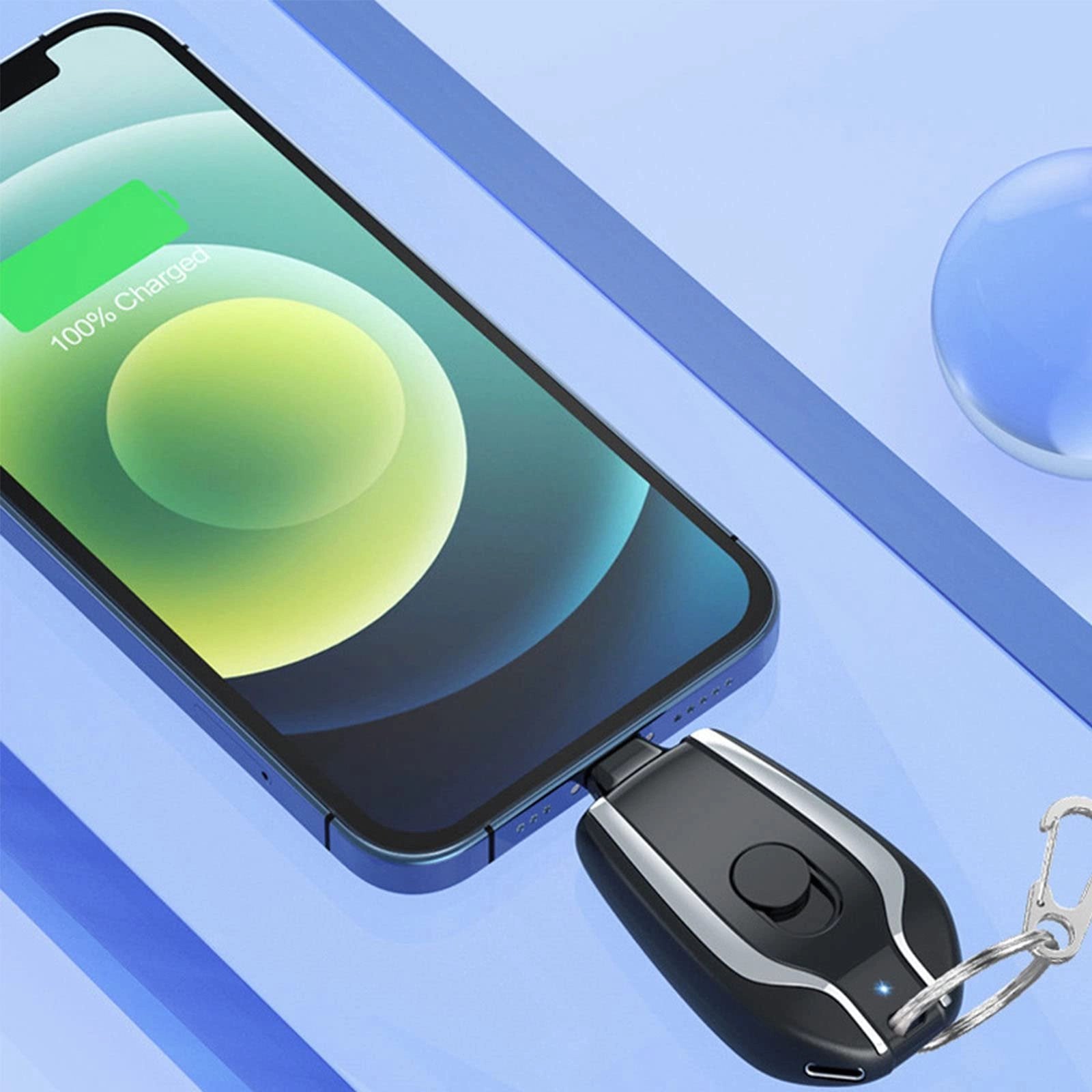 VoltKey - Portable Keychain Charger