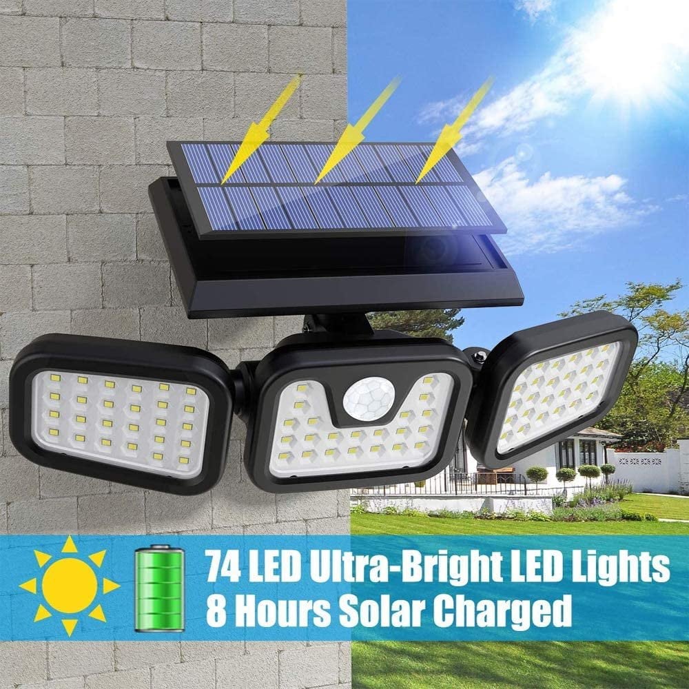 SunGuard – Motion Sensor Solar Lights