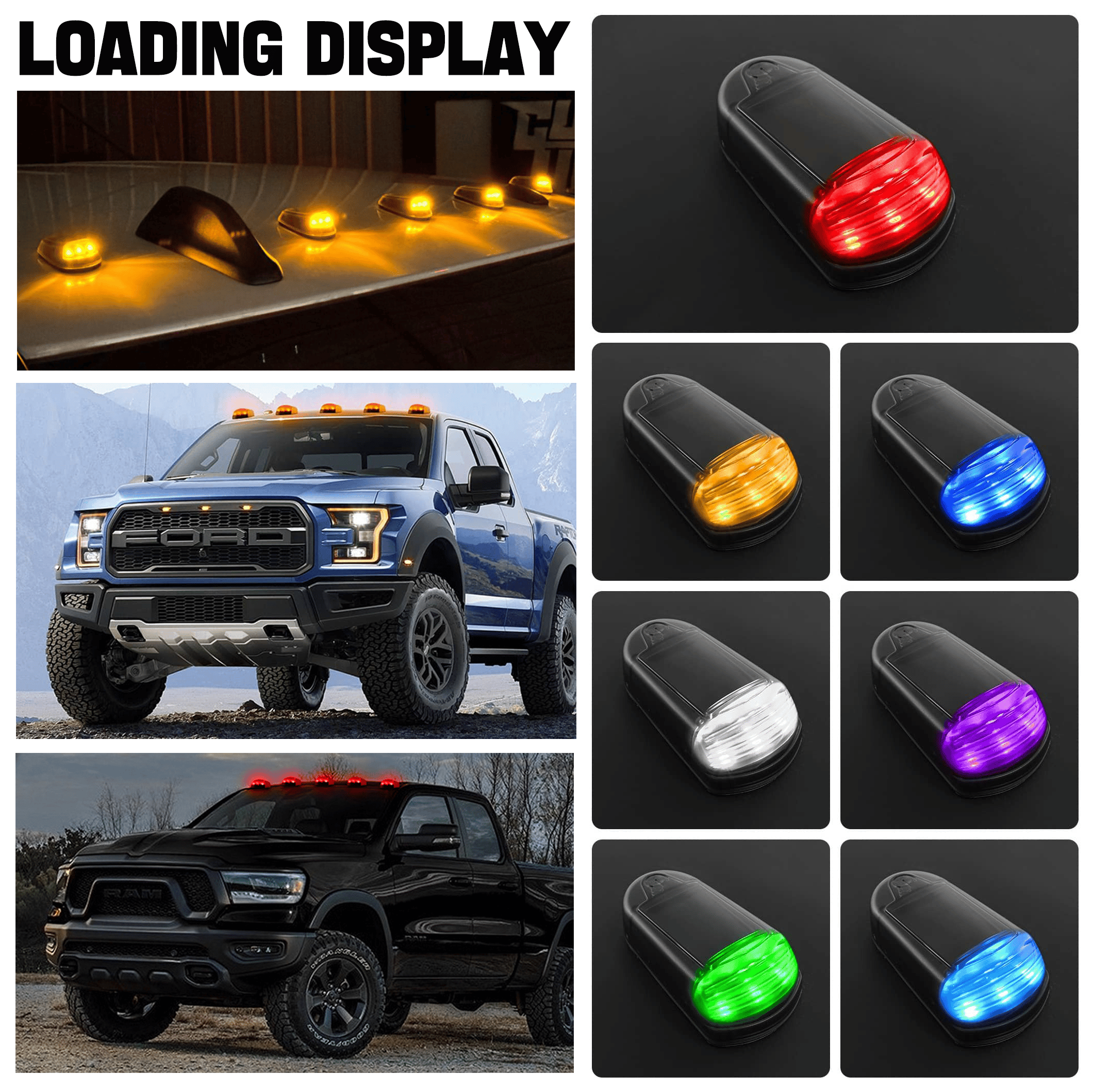 EcoShine - Solar Cab Lights