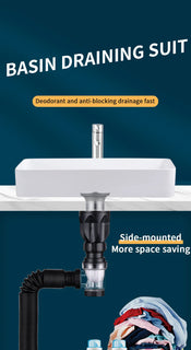 FlowFlex – Adjustable Sink Drain Pipe
