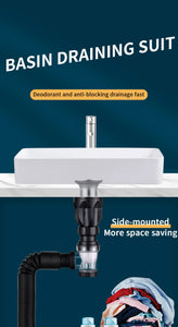 FlowFlex – Adjustable Sink Drain Pipe