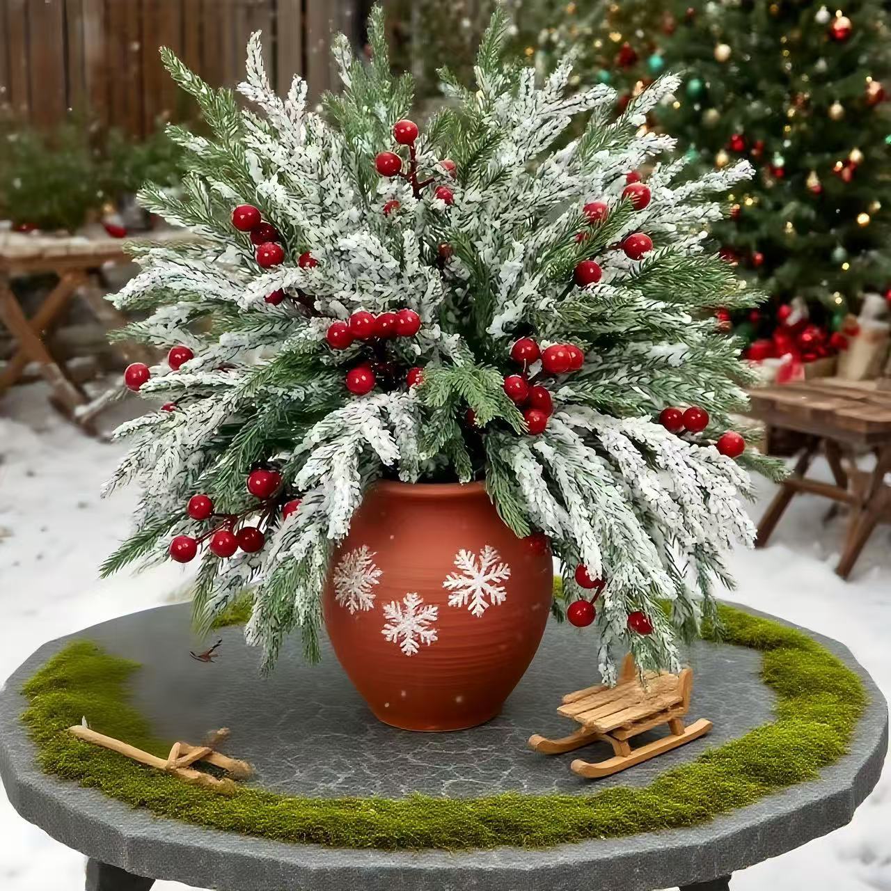 PineBerry – Christmas Greenery Branches