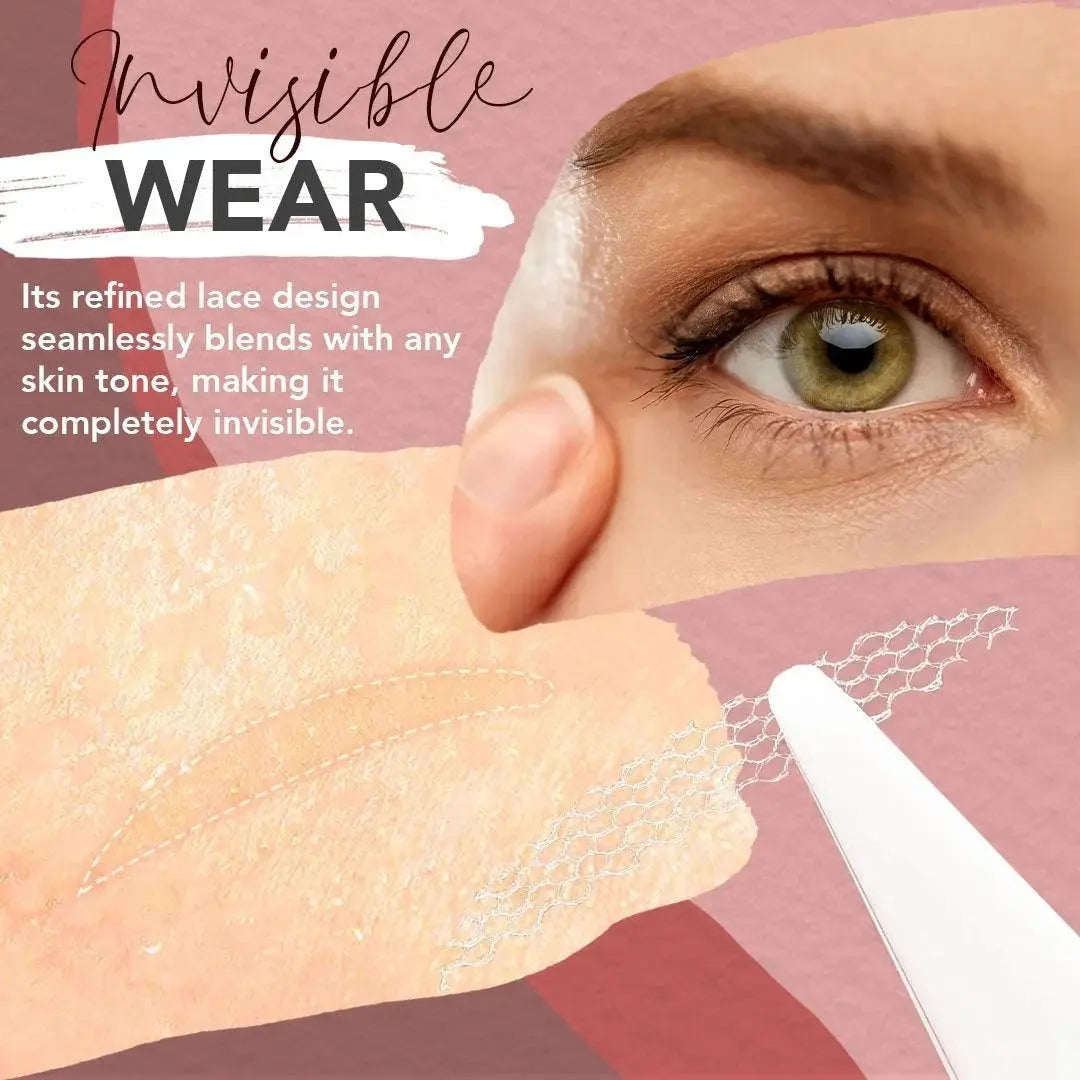 New Glue-Free Ultra Natural Invisible Double Eyelid Sticker Marnetic
