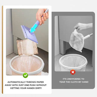 SwapClean | Automatic Cloth-Switching Mop