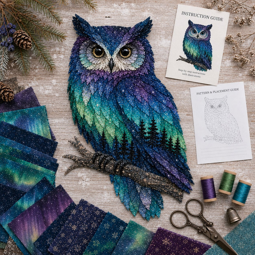 SkyStitch – Northern Lights Patchwork Kit