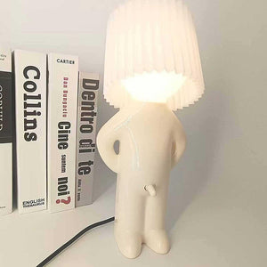 Shy Man Creative Table Lamp marnetic