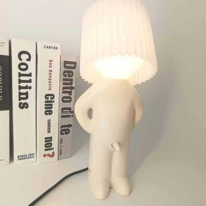 Shy Man Creative Table Lamp