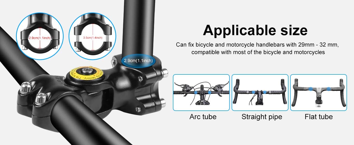 RideVision – Extendable Action Camera Selfie Stick