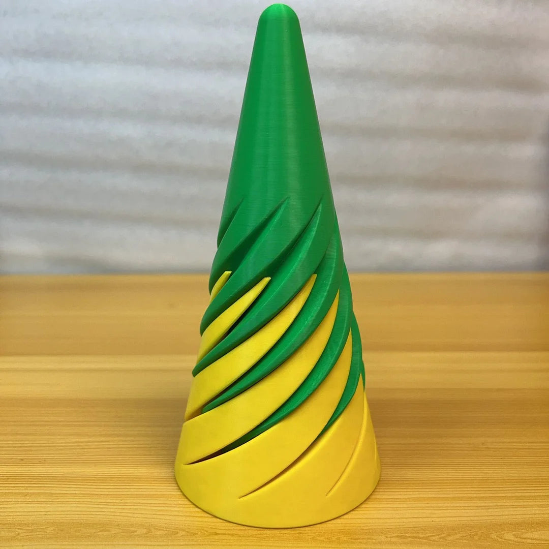 ZenTwirl – Relaxing Spiral Cone Fidget Toy