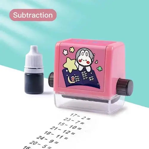 Brain Boost Magic Math Stamper marnetic