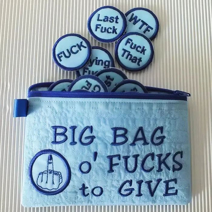 FunVault - Hilarious Big Zipper Pouch