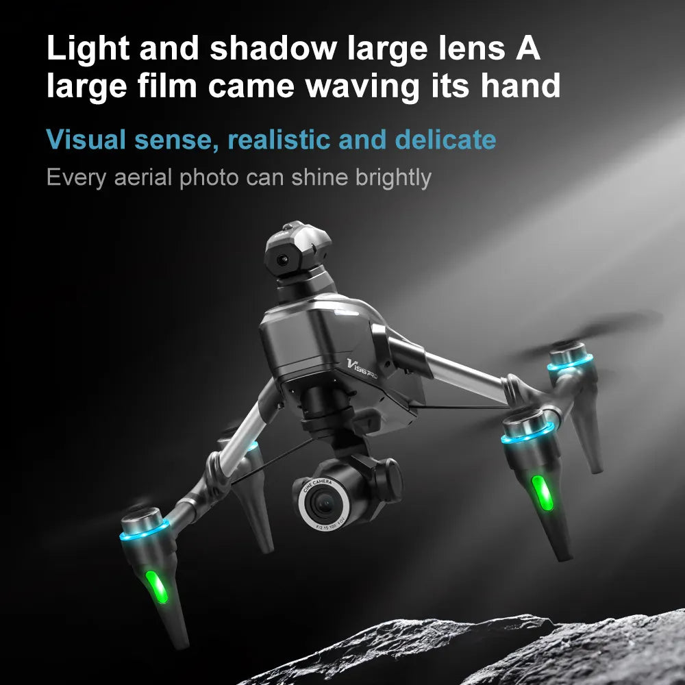 V196 Pro 8K Camera Drone – Brushless Motor, 28 Min Flight & Auto Return