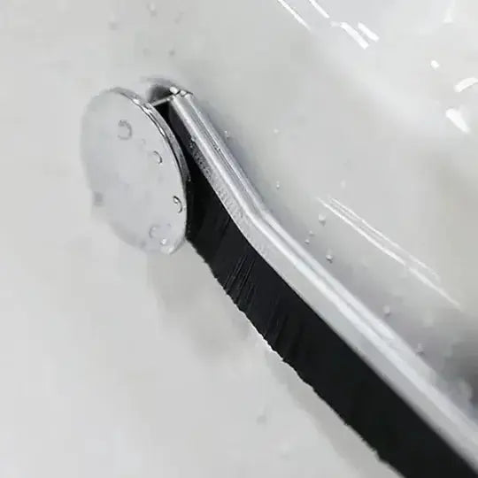 Hard-Bristled Crevice Cleaning Brush marnetic