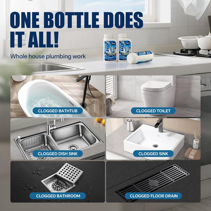FlowRevive – Multifunctional Drain Cleaning Powder