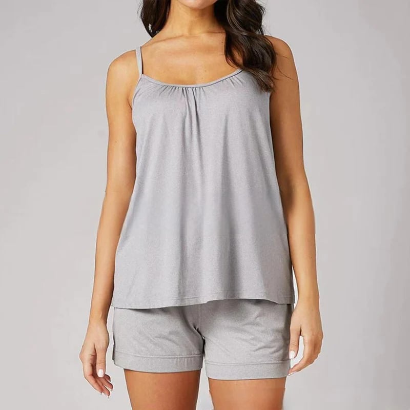 VivaBare - Lightweight Bra-Free Cami – Soft, Stylish, Sculpting Fit