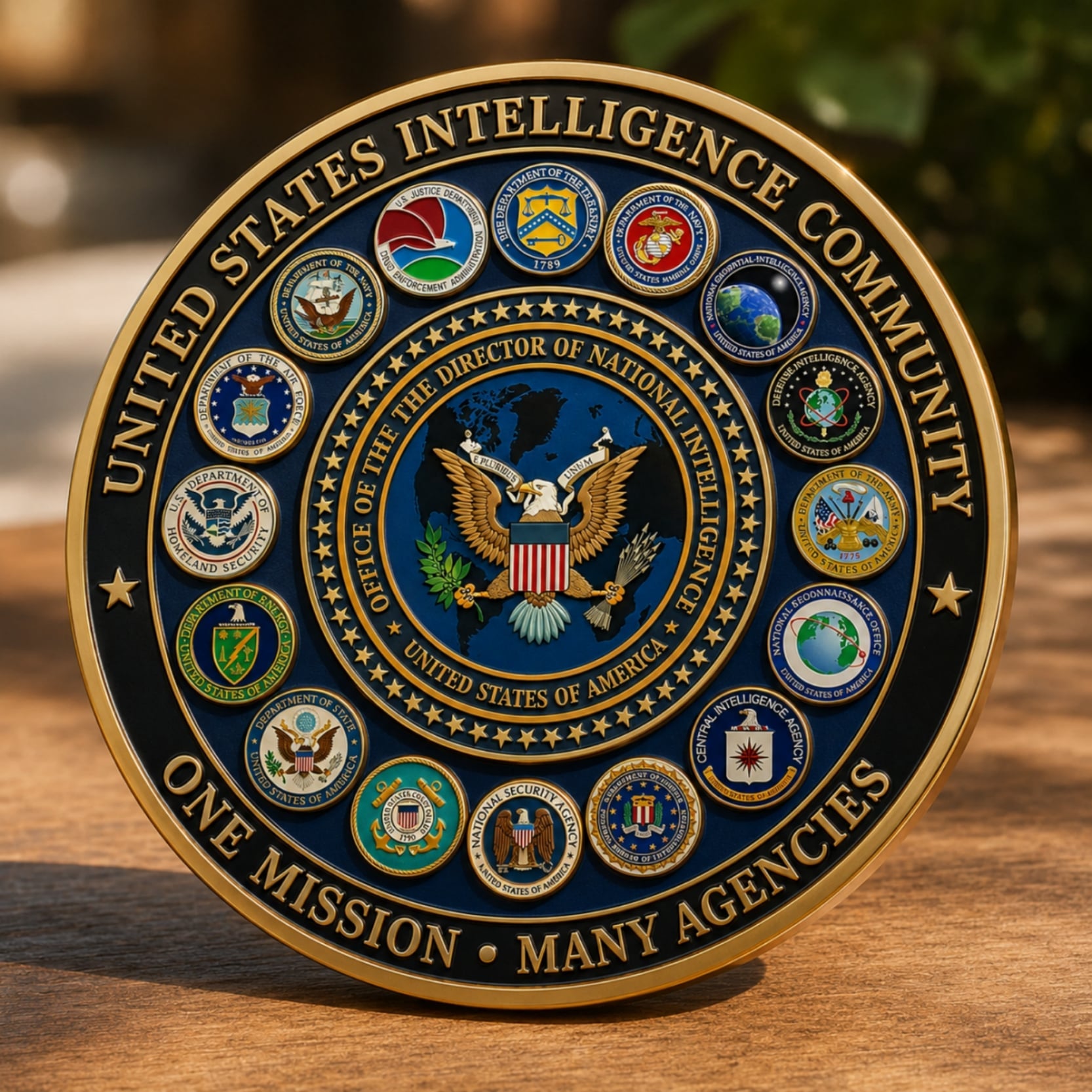 LegacyForce – Premium U.S. Intelligence Tribute Coin