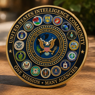LegacyForce – Premium U.S. Intelligence Tribute Coin