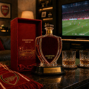 GunnerGlory - Champions Whiskey Decanter
