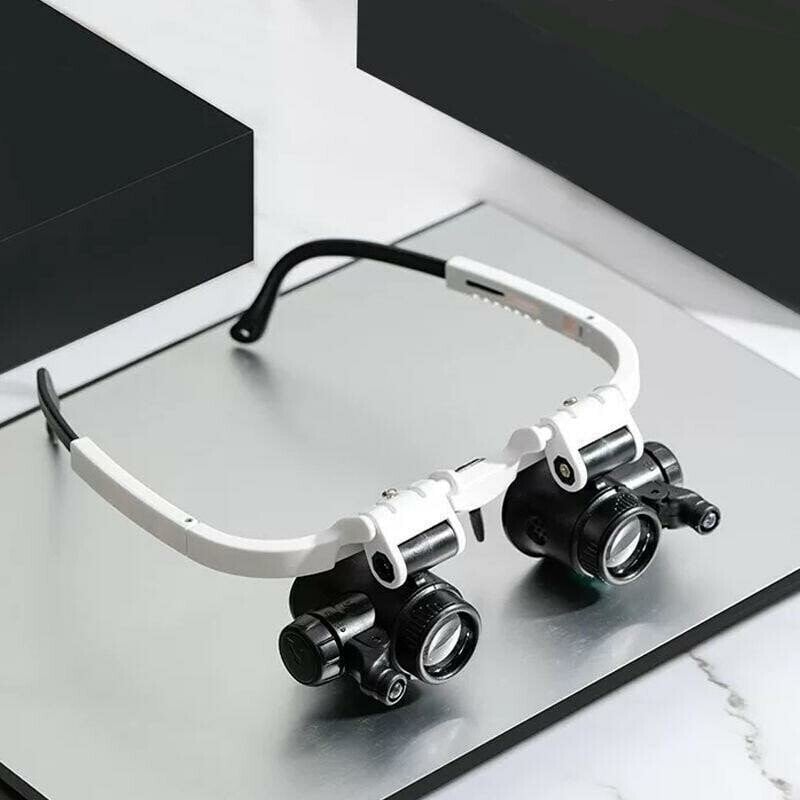 MicroVision - 3-in-1 Adjustable Lens Magnifier