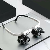 MicroVision - 3-in-1 Adjustable Lens Magnifier