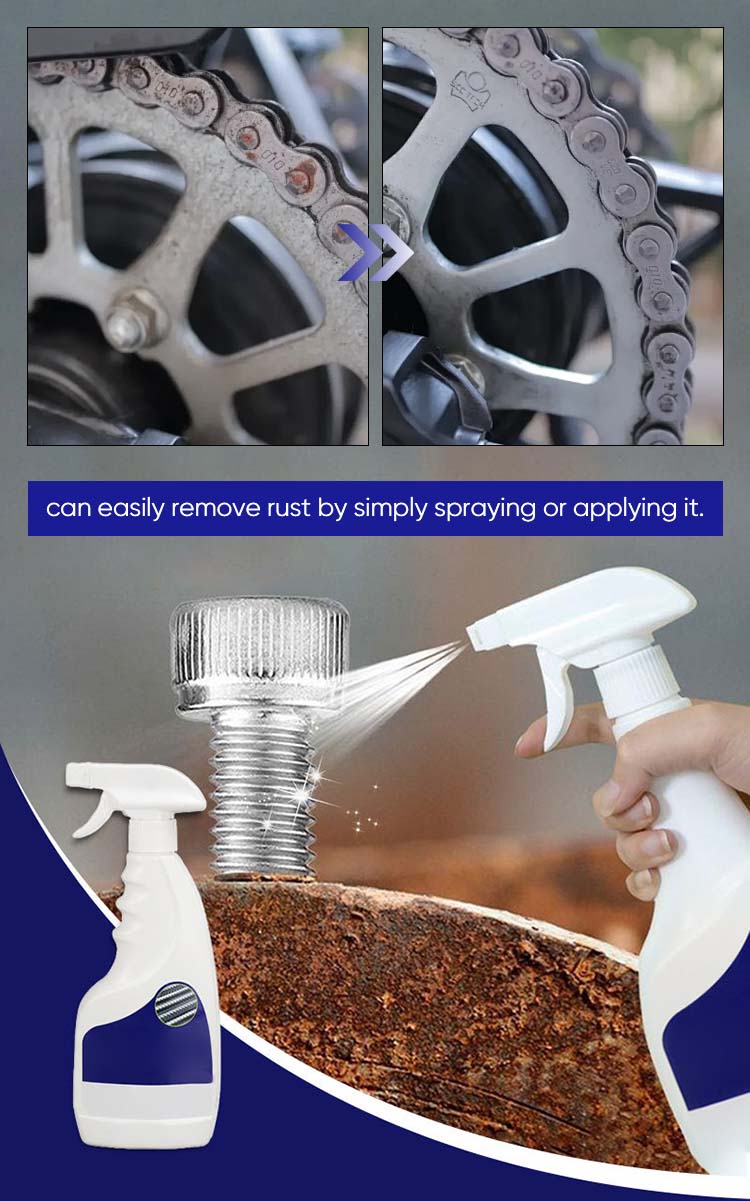 IronShield – Heavy-Duty Rust Remover for Metal