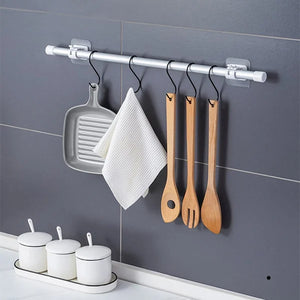 InstaMount  - Adjustable No Demage Curtain Holders