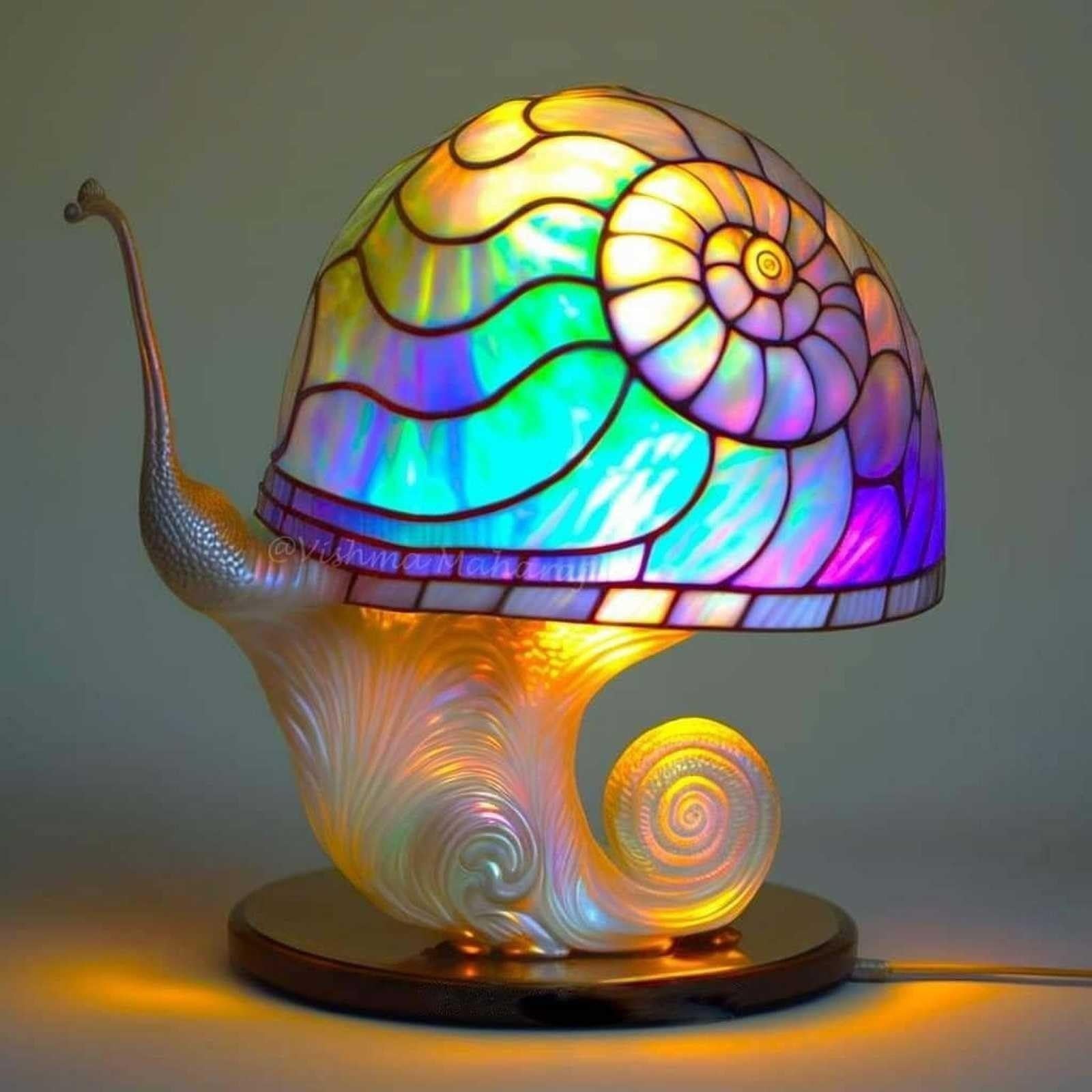 FungiLight – Artistic Mushroom Night Lamp