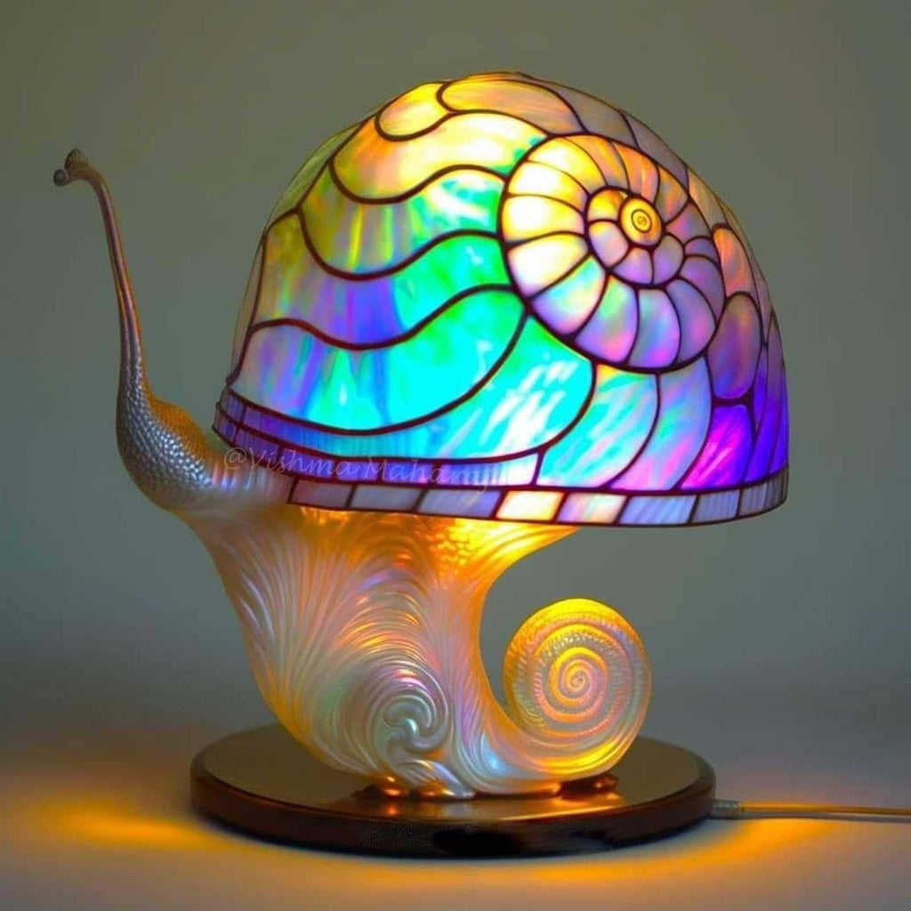 FungiLight – Artistic Mushroom Night Lamp
