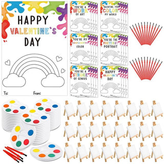 LoveBrush - Valentine’s Watercolor Card Set